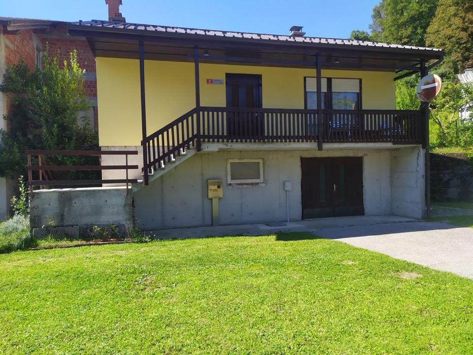 Hisa Belin Villa Podbela Eksteriør bilde