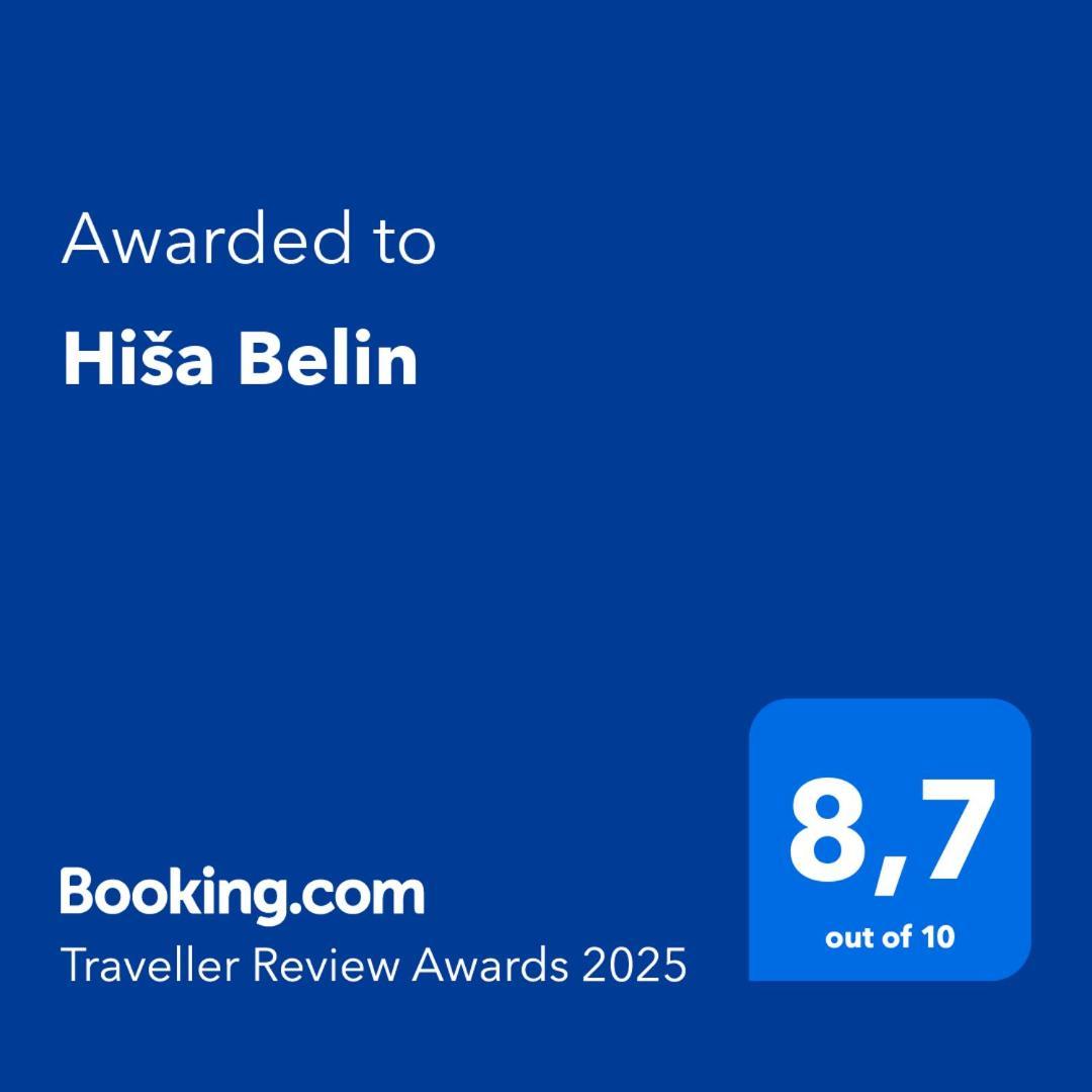 Hisa Belin Villa Podbela Eksteriør bilde